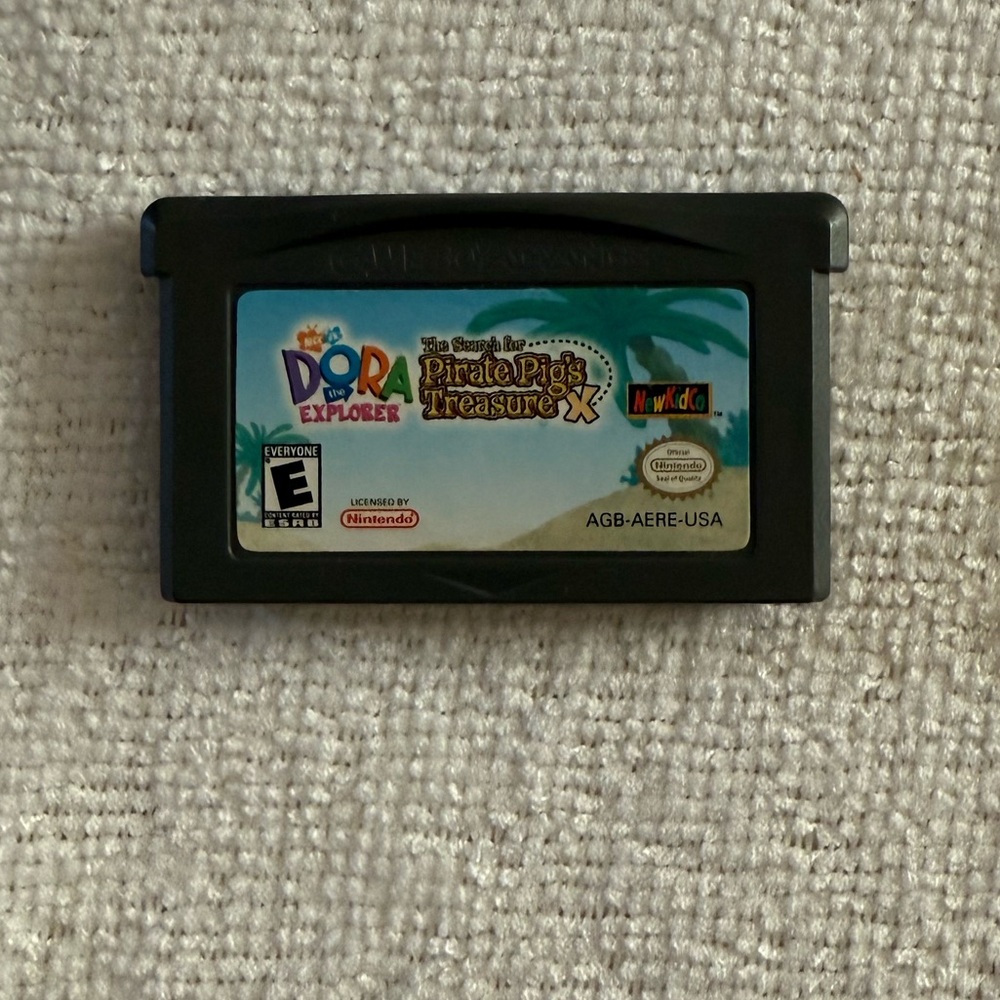 Nintendo Dora the Explorer Game Cartridge